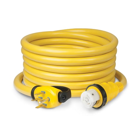 Marinco 50 AMP RV CORDSET 25 6152SPPRV-25